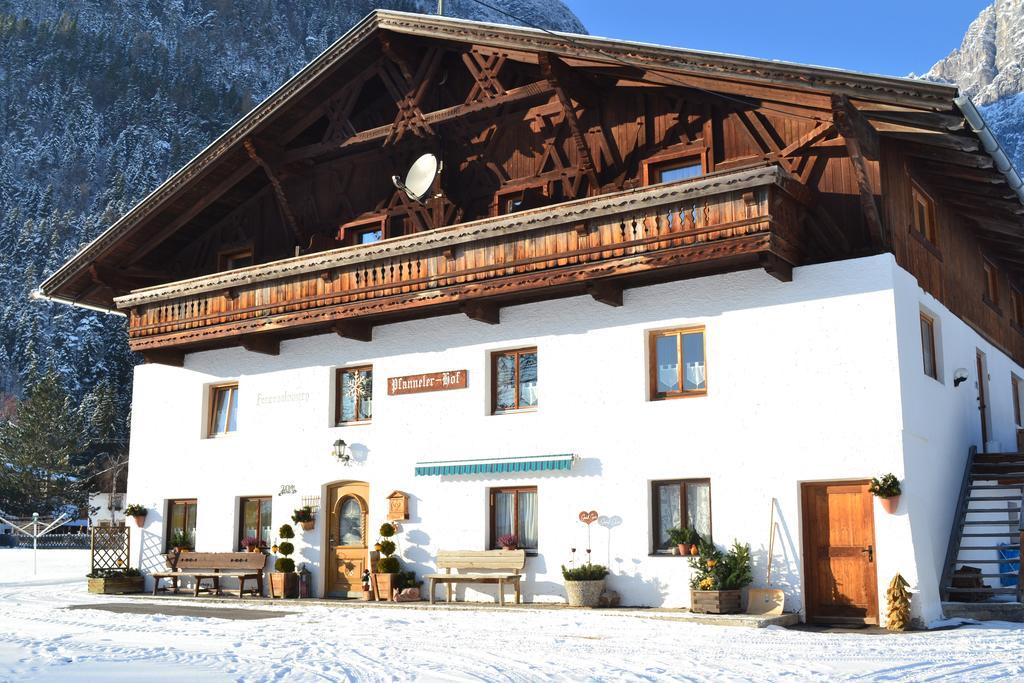 Pfannelerhof Apartamento Leutasch Exterior foto